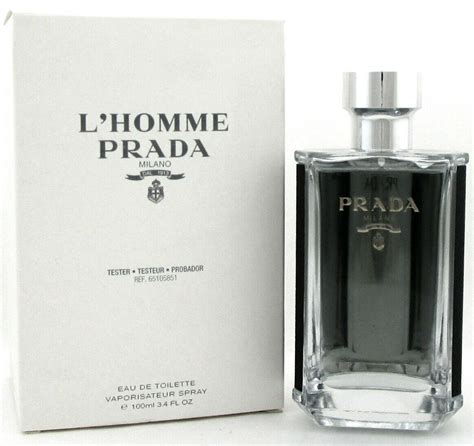 prada pour homme review|Prada l'homme tester.